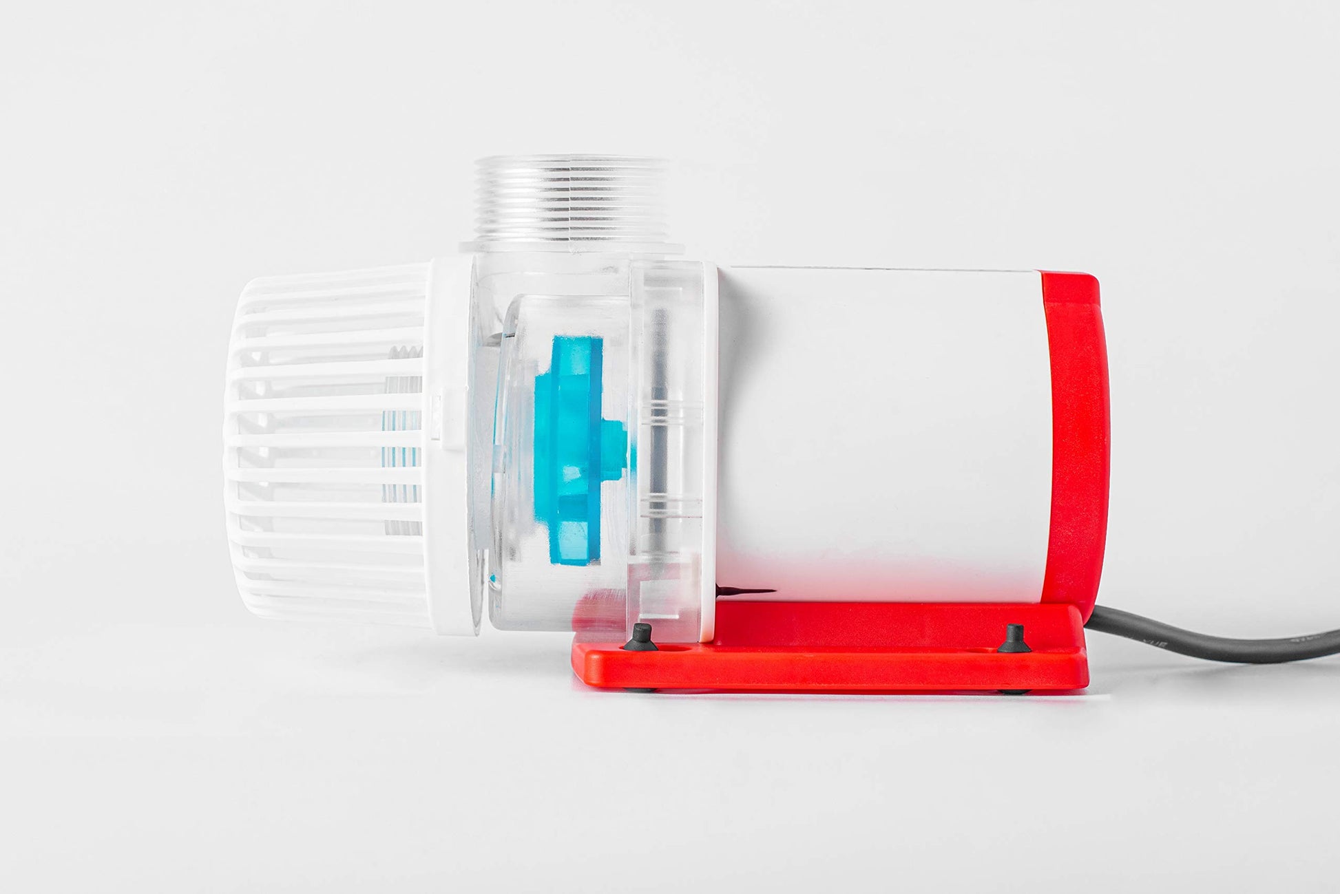 Jebao DCW SINE DC - Bomba de agua controlable (DCW-6000), blanco/rojo