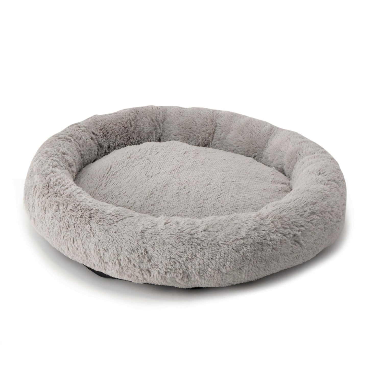 Cama para Perro Hills Gris Tipo Dona Anti Estrés Large