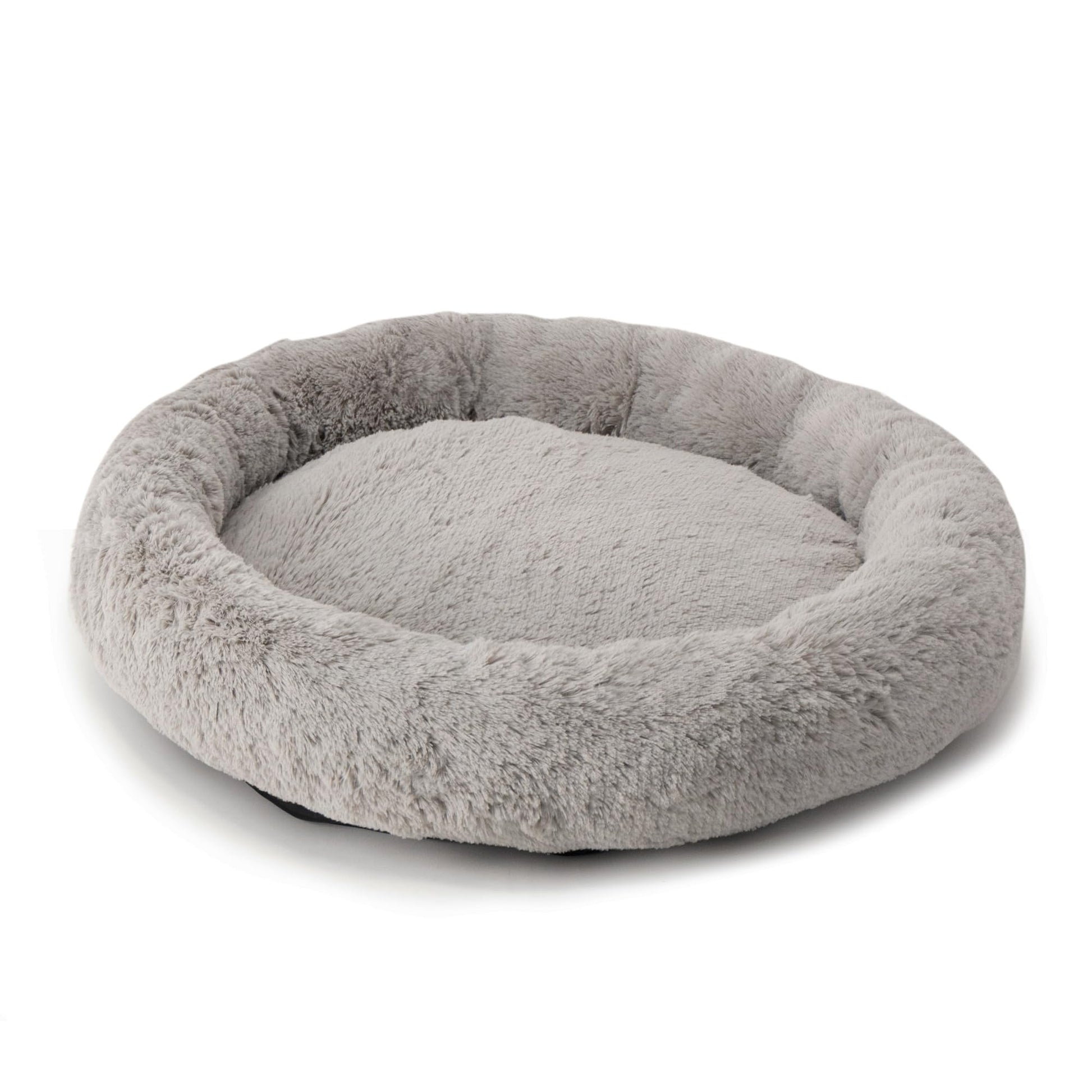 Cama para Perro Hills Gris Tipo Dona Anti Estrés Large