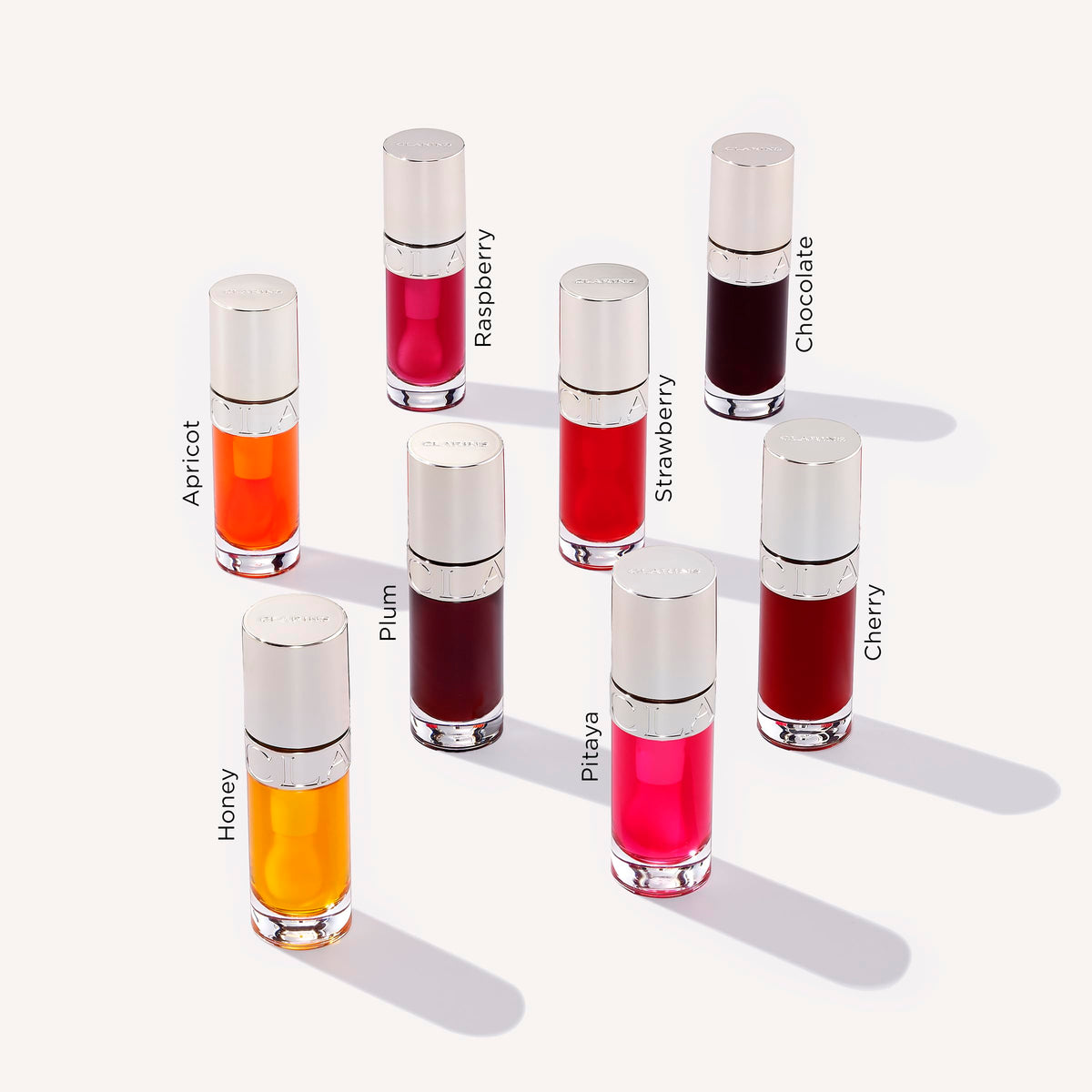 Lip Comfort Oil - 10 Plum by Clarins for Women - 0.2 oz Lip Oil