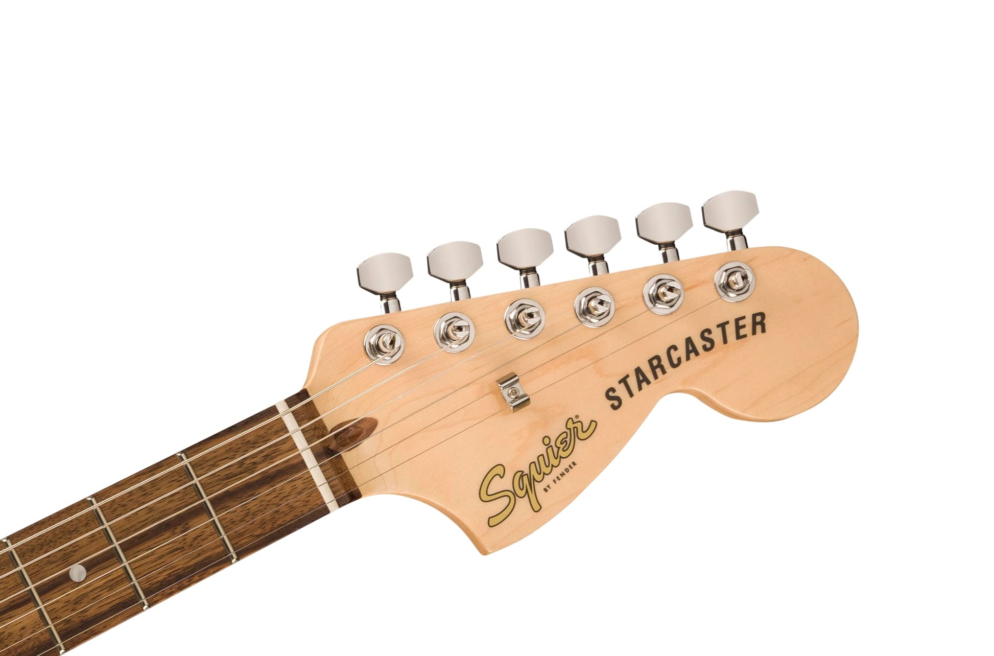 Fender Affinity Series Starcaster Deluxe, Laurel Fingerboard, Olympic White