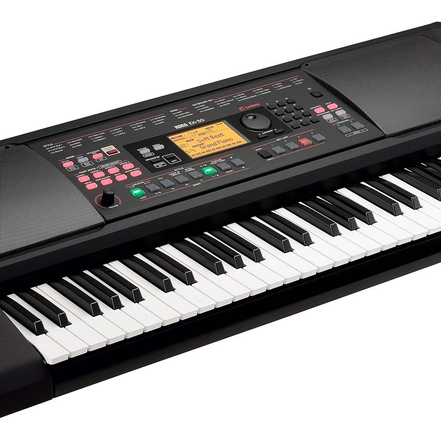 Korg, teclados y pianos de 61 teclas (EK50)