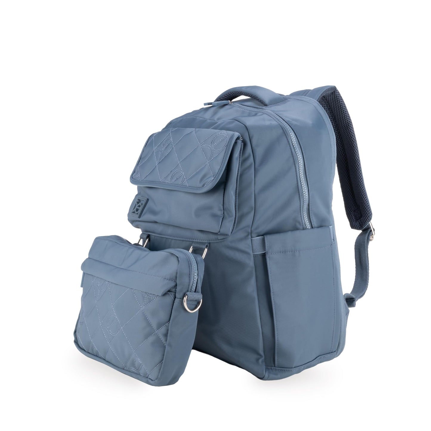 CLOE Pañalera Tote Mom & Baby con accesorios color Gris Para Mujer