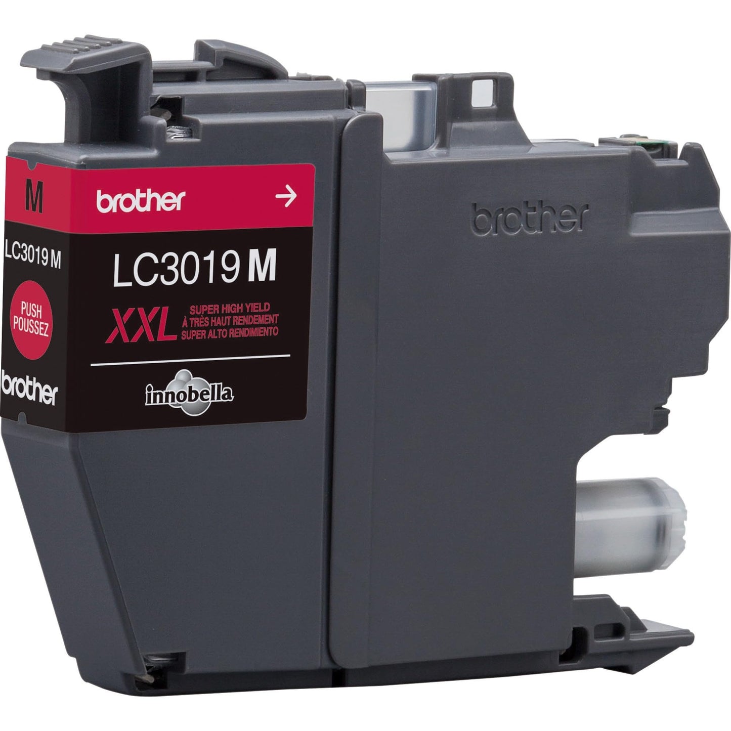 BROTHER - Cartucho de tinta magenta de alto rendimiento, 1 paquete LC3019M