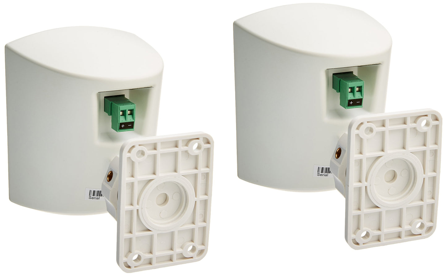 JBL Professional Control 52-WH - Altavoz satélite de Montaje en Superficie para Sistema de Altavoces subwoofer-Satélite, Blanco, se Vende por par