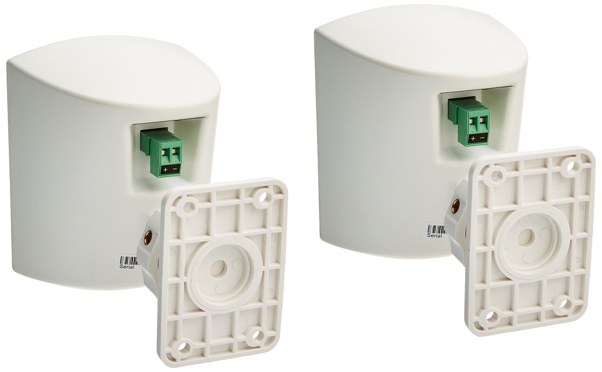 JBL Professional Control 52-WH - Altavoz satélite de Montaje en Superficie para Sistema de Altavoces subwoofer-Satélite, Blanco, se Vende por par