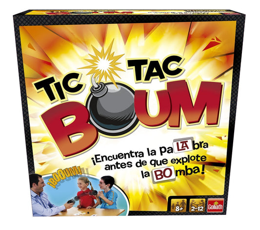 Goliath Games Juego de Mesa Tic TAC Boum