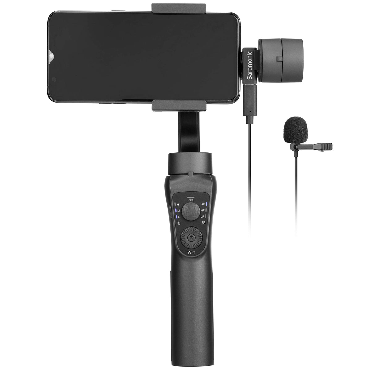 Adaptador USB-C Acodado Saramonic Espacios Reducidos