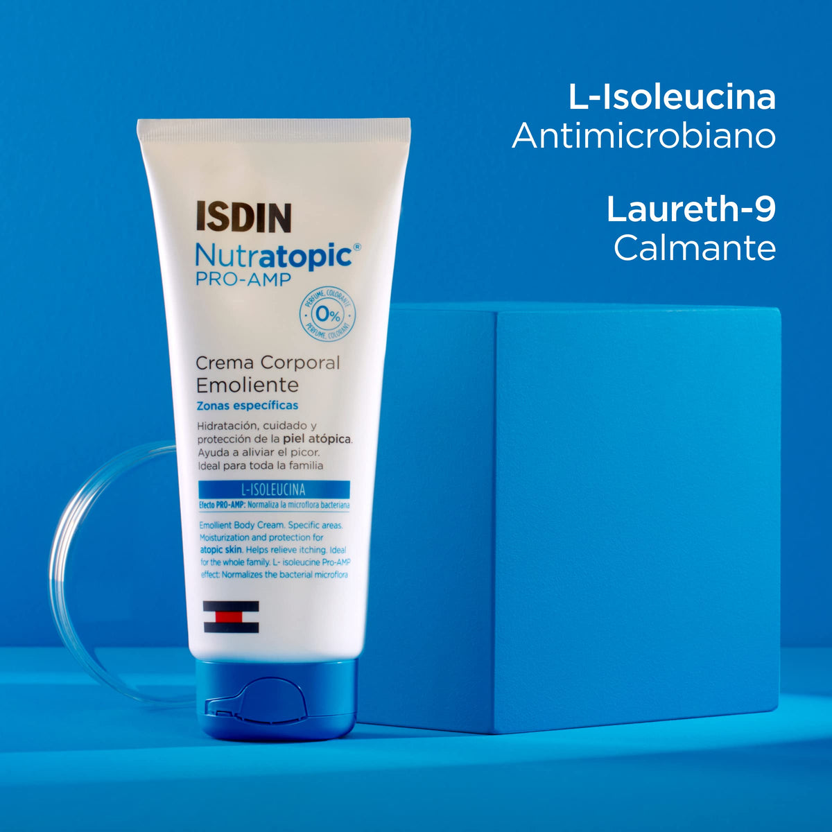 Isdin Crema Emoliente Nutratopic Pro-Amp 200 ml