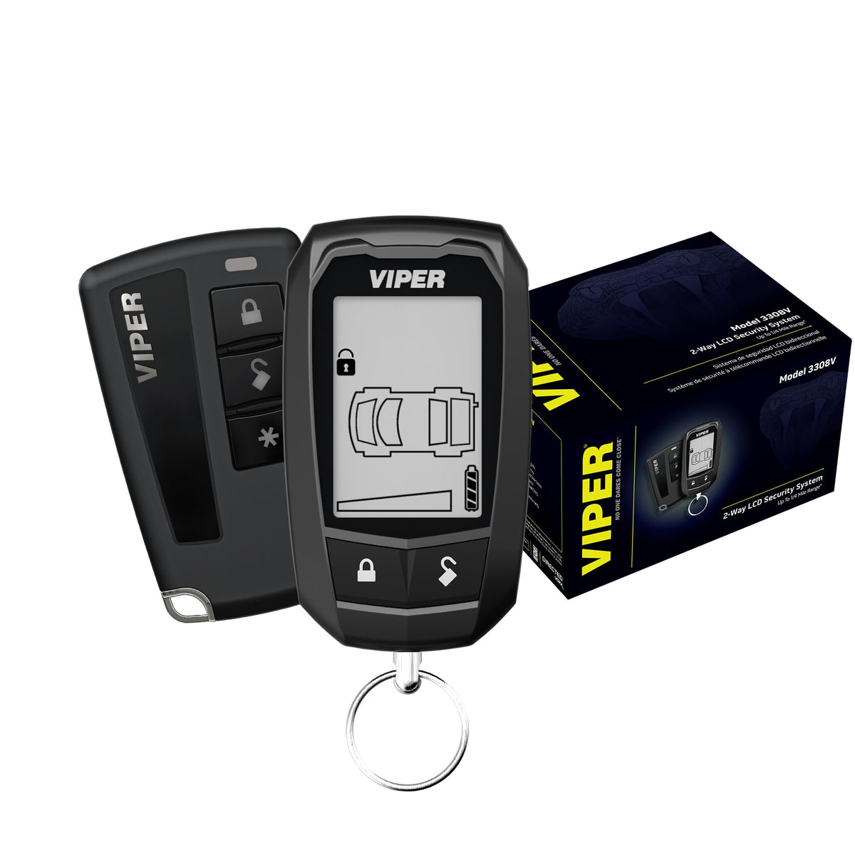 Sistema de Seguridad Viper Responder 350