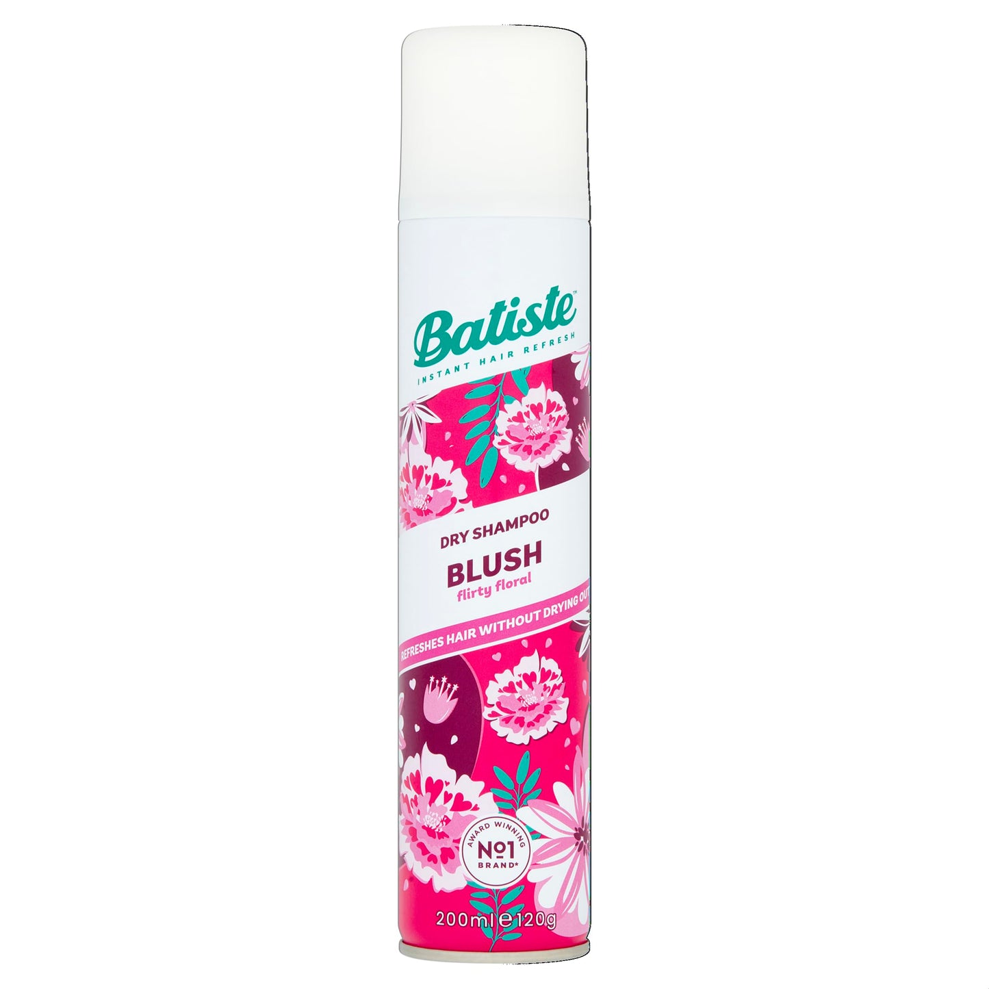 Batiste Dry Shampoo, Blush Fragrance, 6.73 Ounce