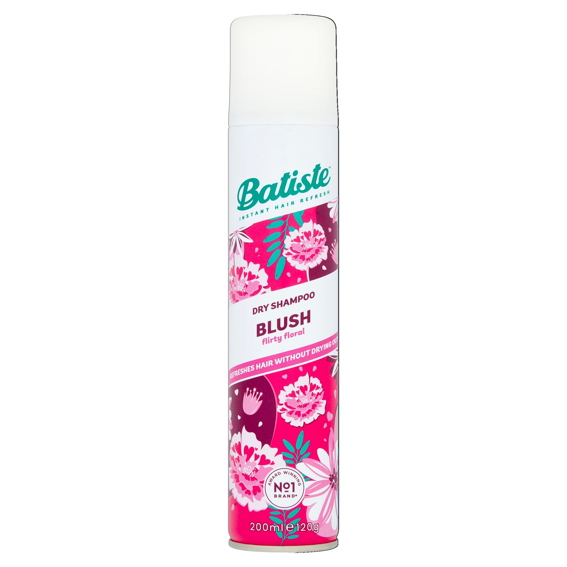 Batiste Dry Shampoo, Blush Fragrance, 6.73 Ounce