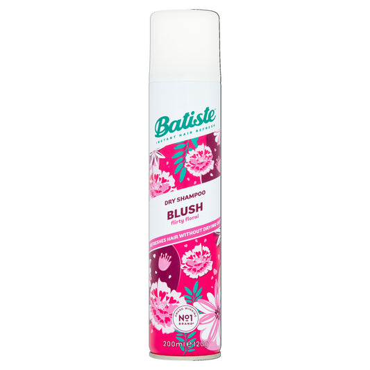 Batiste Dry Shampoo, Blush Fragrance, 6.73 Ounce