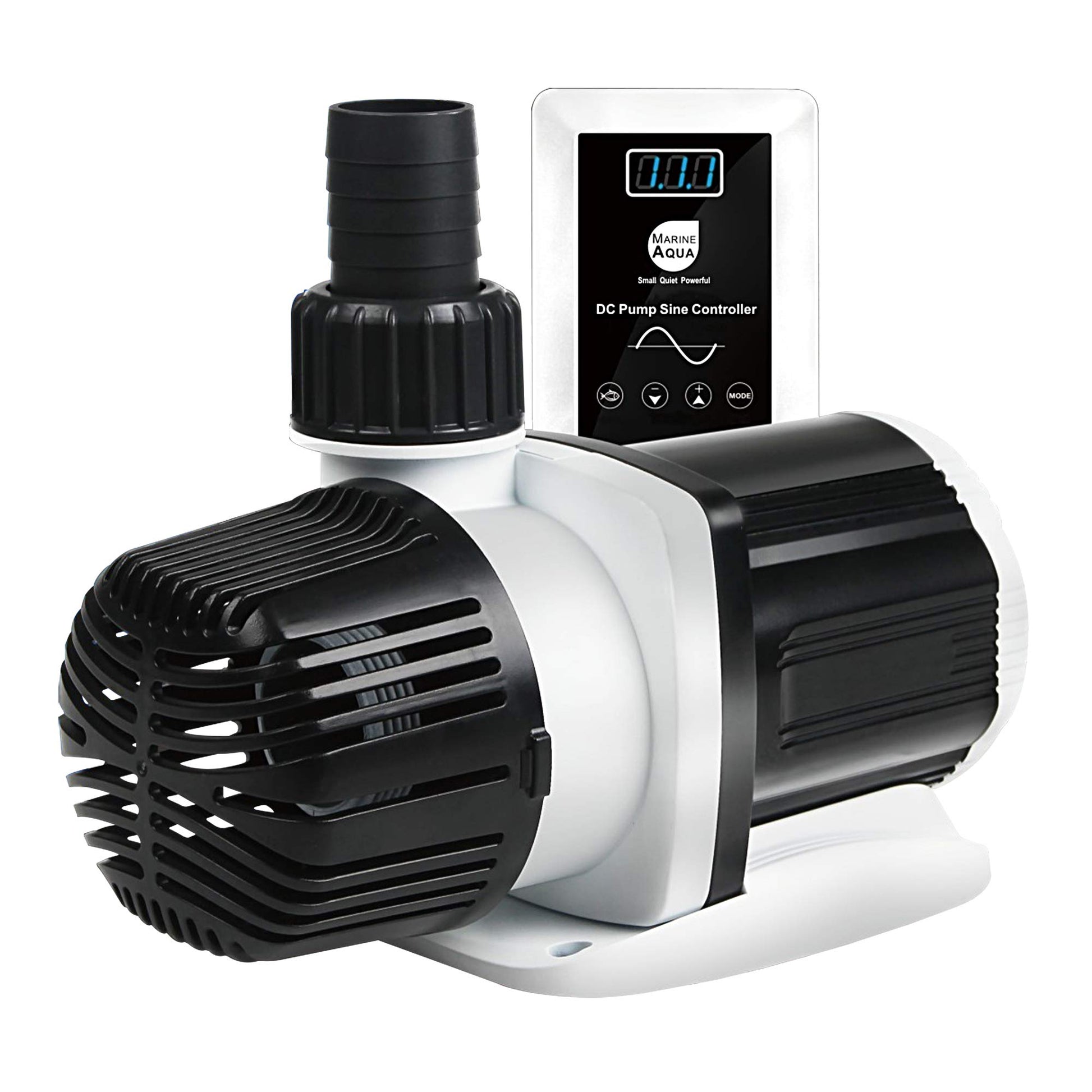 Bomba de Acuario Orlushy dc-9000 Marina Azul Controlable 60W 2377GPH para Peces Arrecife y Agua Dulce