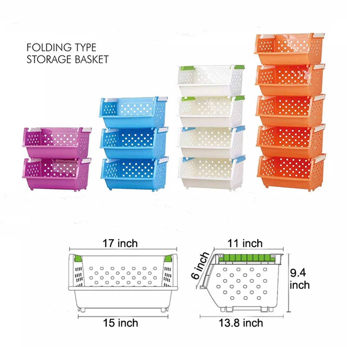 MAGDESIGNER Kids' Toys Chest Large Baskets Storage Bins Organizer with Wheels Can Move EverywhereNatural/Primary (Primary Collection)