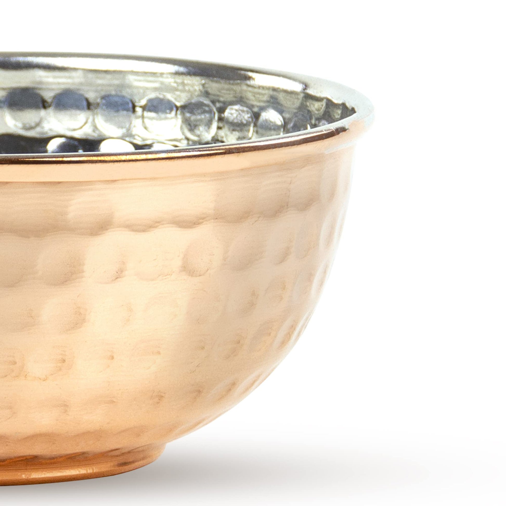 JAIRESTONE - tazón y taza de afeitar de cobre – Tazón de afeitar martillado a mano turco – Soporte de afeitar y cepillo para polvo – Taza de afeitar tradicional – tazón de espuma para afeitar –