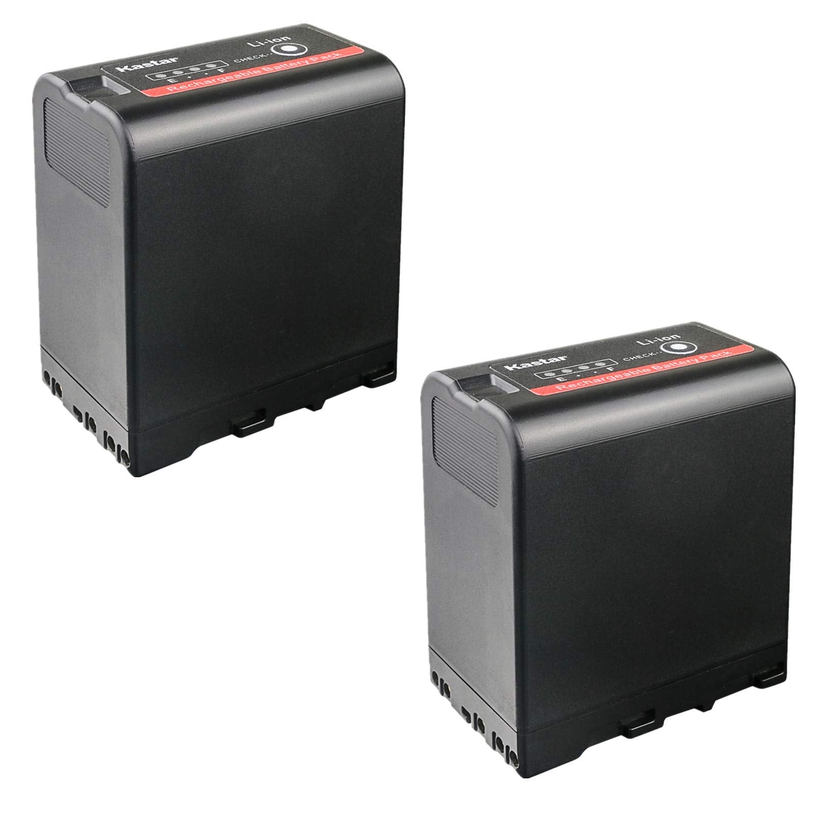 Batería Kastar BP-U66 (2 unidades) para Sony BP-U90, BP-U60, BP-U30 funciona para Sony PXW-FS5, PXW-FS7, PXW-X180, PMW-100, PMW-150, PMW-150P, PMW-160, PMW-200, PMW-30 00, PMW-Videocámaras EX1, PMW-EX1R, PMW-EX3, PMW-EX3R, PMW-EX160, PMW-EX260, PMW-EX280,