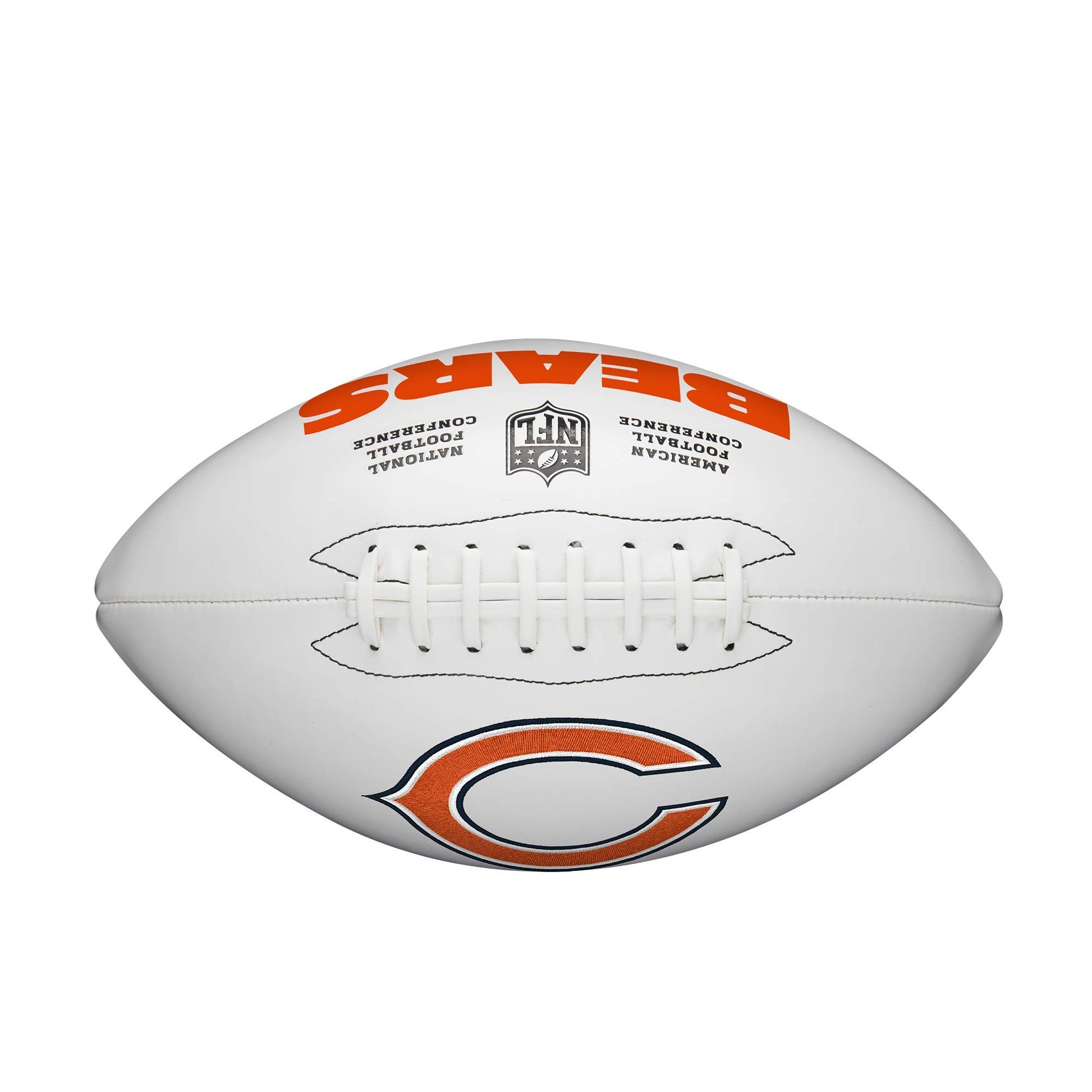 Balón de Fútbol Wilson NFL Live Signature Chicago Bears Talla Oficial