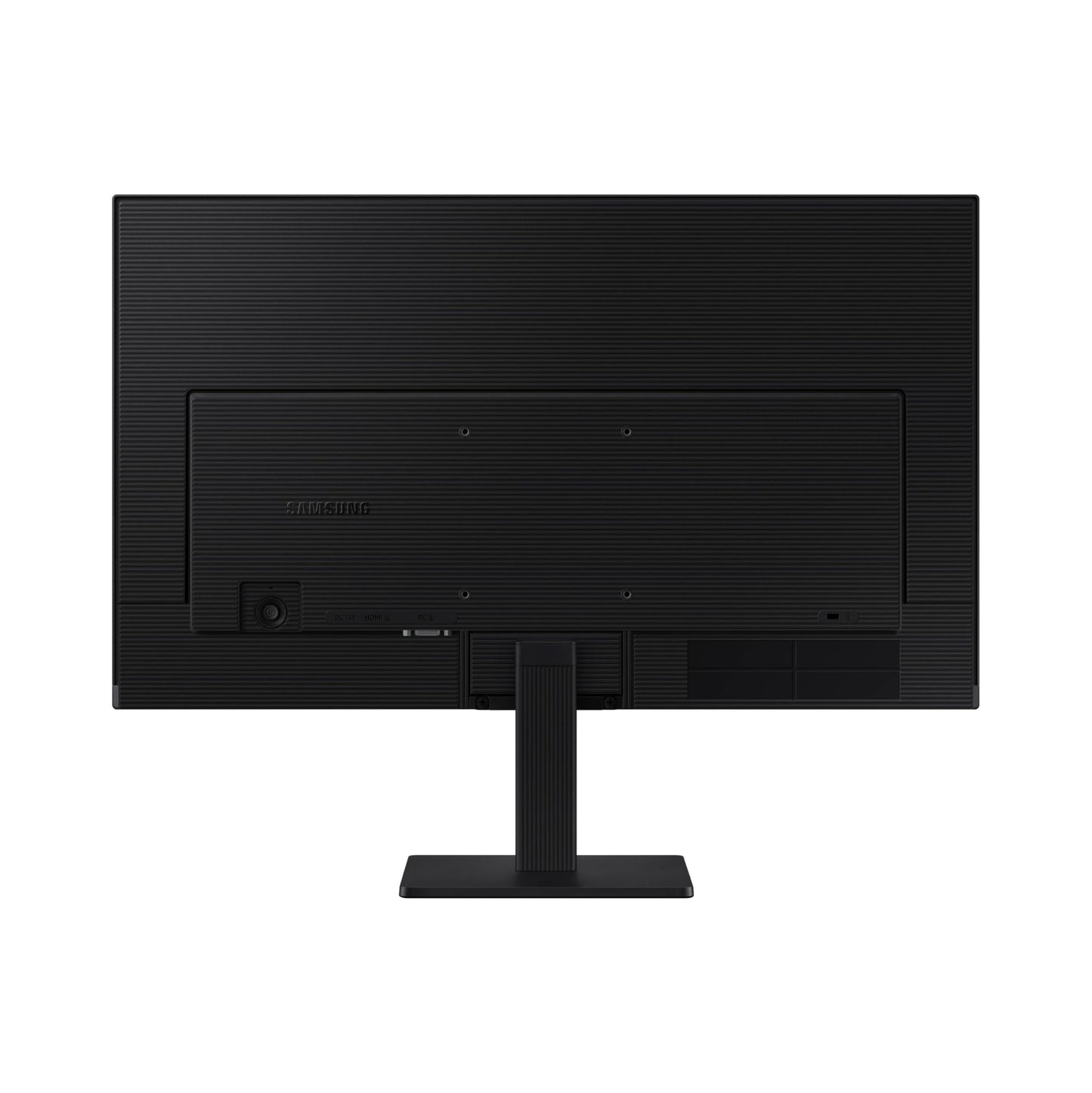 SAMSUNG Monitor Esencial de 24 Pulgadas (S30GD) con Panel IPS y Soporte Solo inclinación, frecuencia de actualización de 100 Hz, diseño ergonómico, Cuidado Ocular avanzado, Modo de Juego,