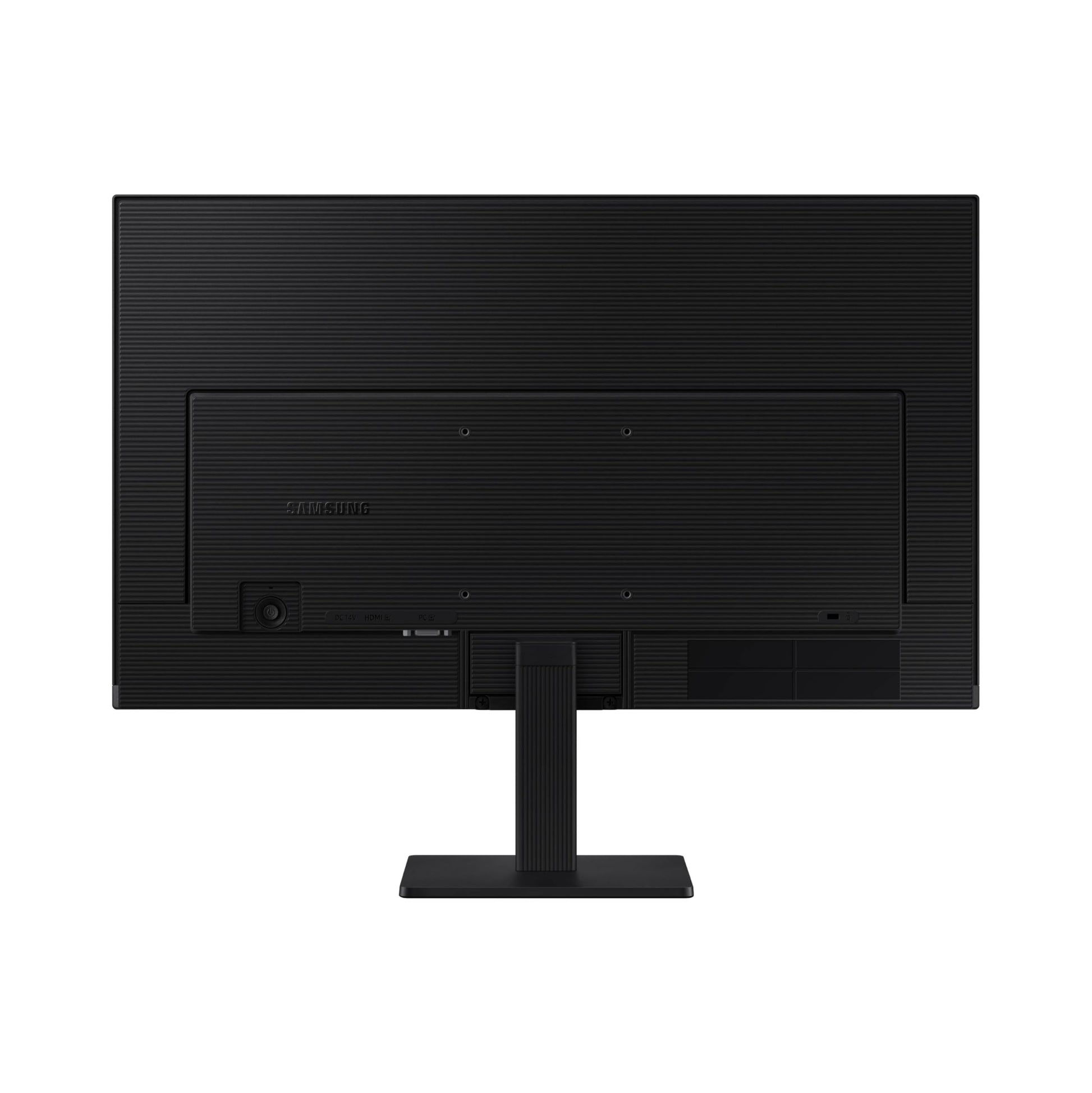 SAMSUNG Monitor Esencial de 24 Pulgadas (S30GD) con Panel IPS y Soporte Solo inclinación, frecuencia de actualización de 100 Hz, diseño ergonómico, Cuidado Ocular avanzado, Modo de Juego,