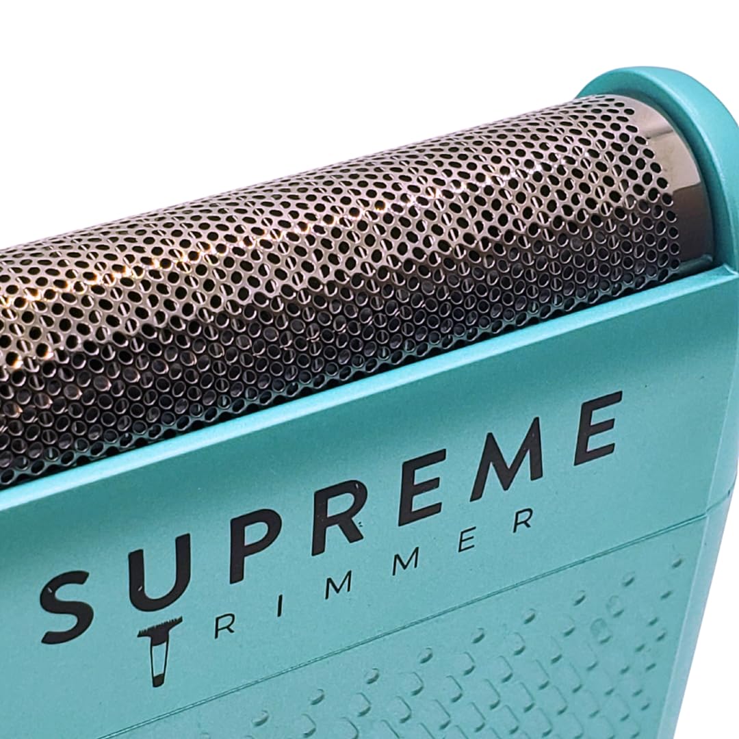 Supreme Trimmer Solo afeitadora de una sola lámina para bolsillo, tiempo de ejecución de 150 minutos, uso inalámbrico, potente mini maquinilla de afeitar de viaje USB-C para uso profesional y