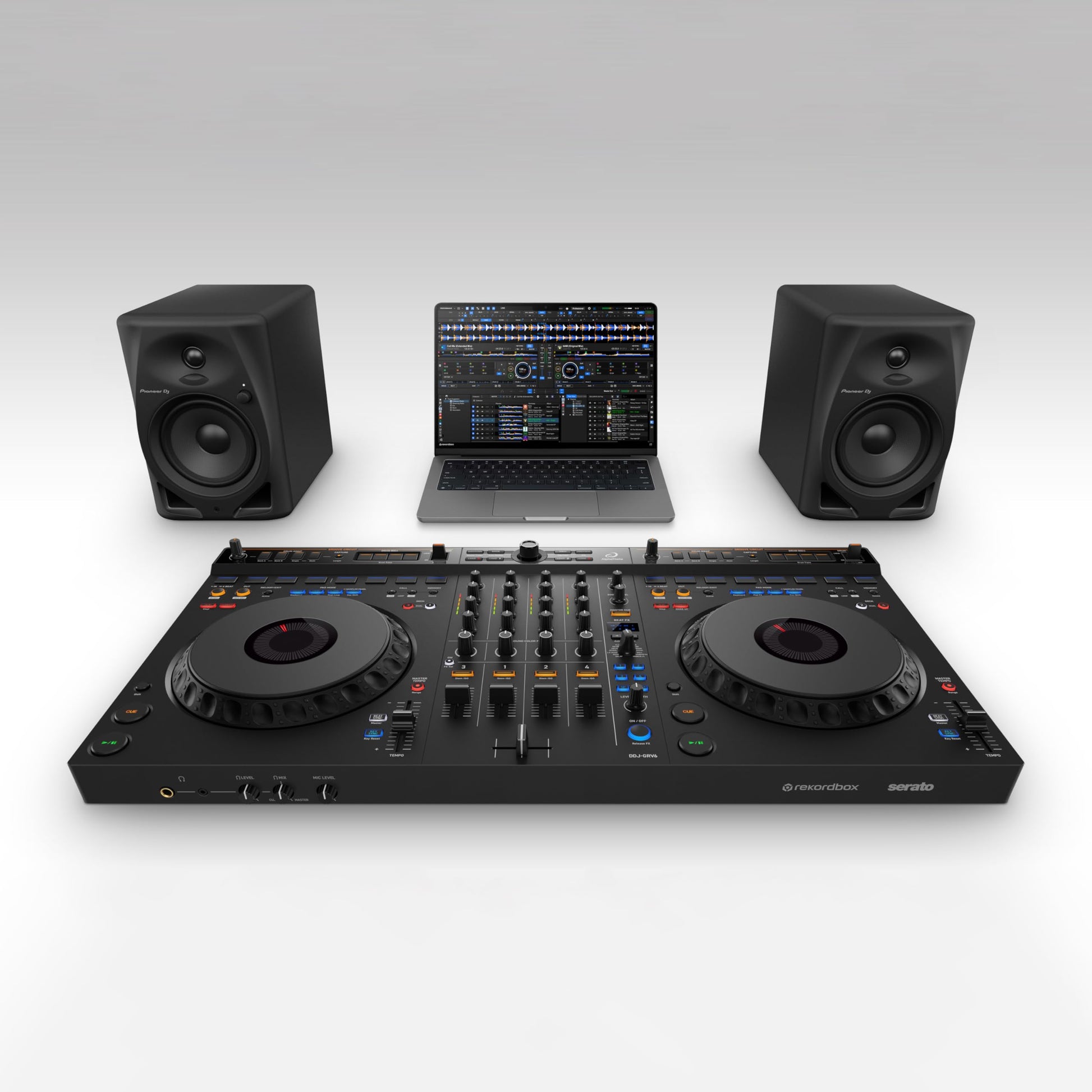 AlphaTheta DDJ-GRV6 Driver DJ de Rendimiento de 4 Canales DDJ-GRV6