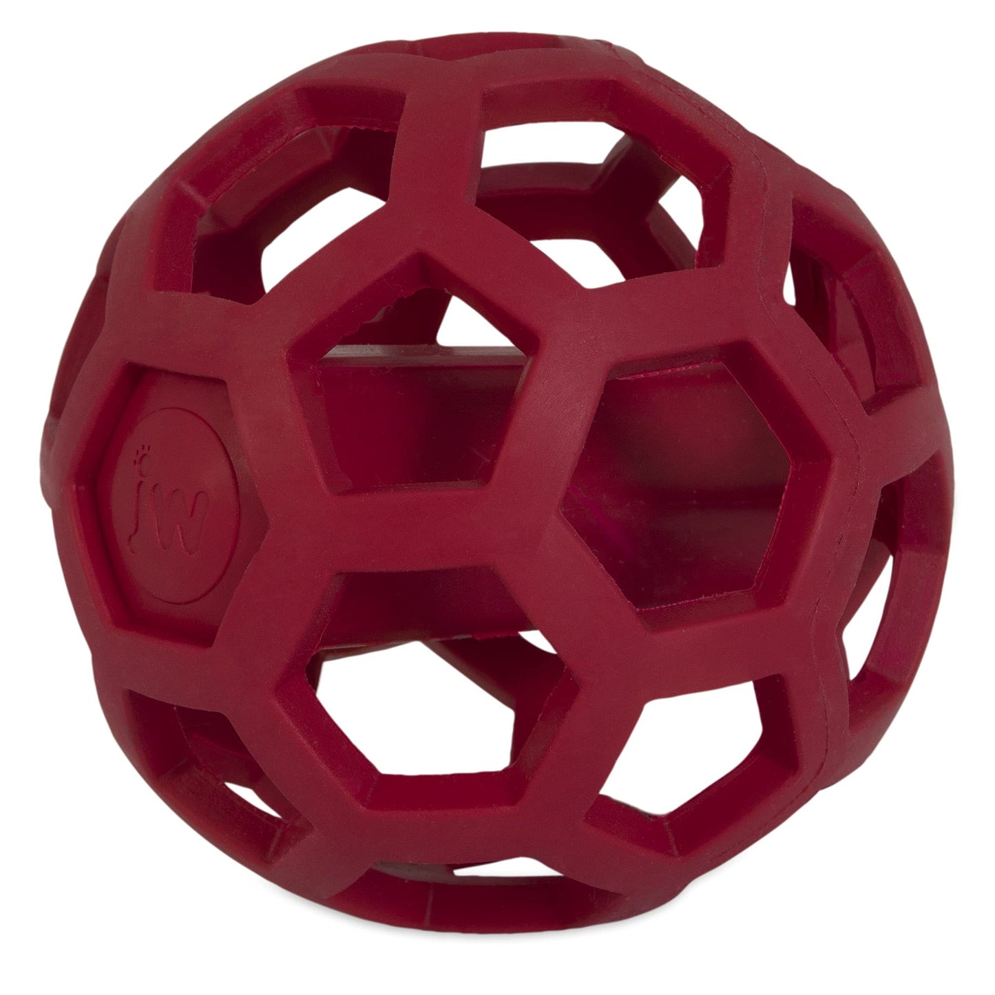 Dispensador de Golosinas JW HOL-EE Roller Rojo Con Sonidos Divertidos para Perros