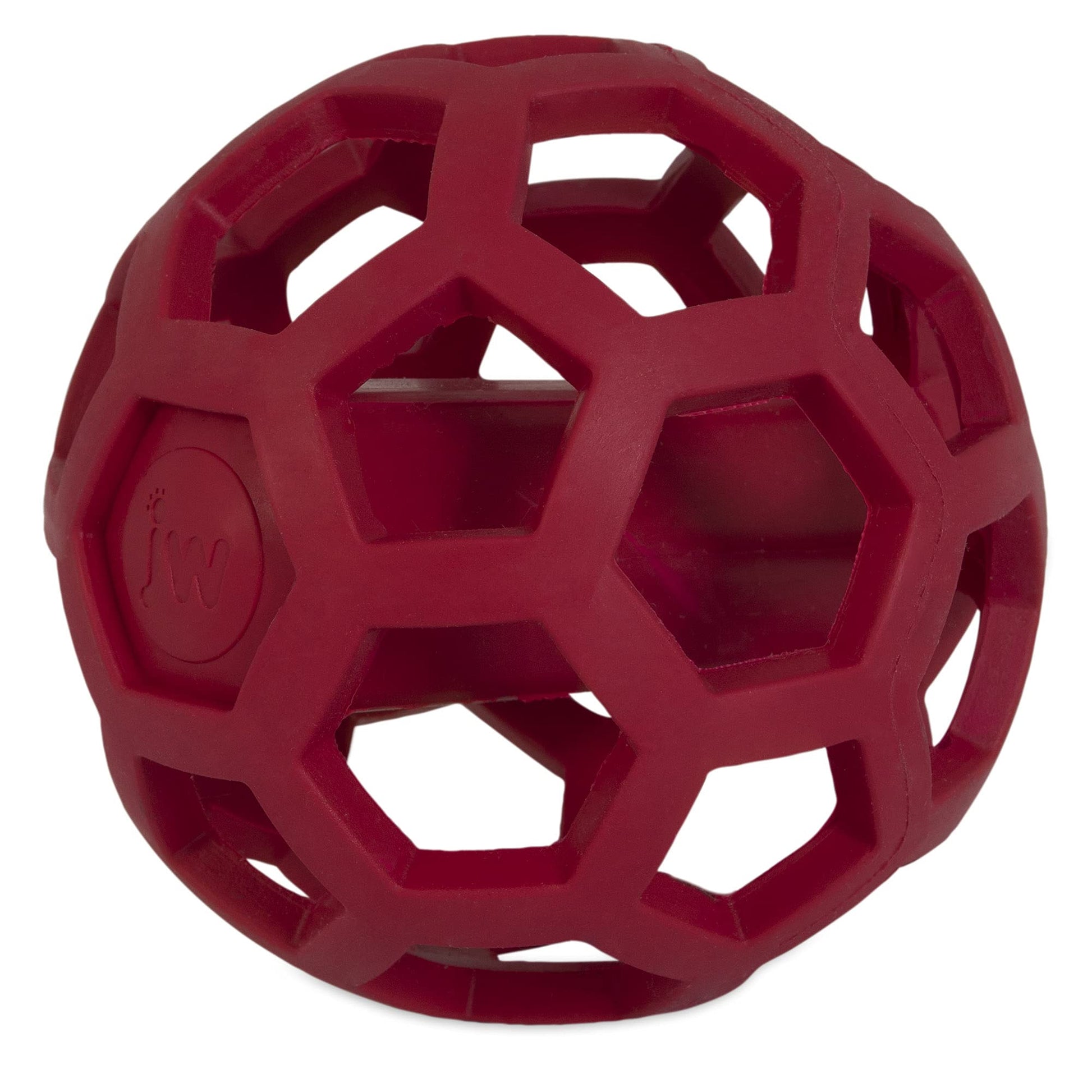 Dispensador de Golosinas JW HOL-EE Roller Rojo Con Sonidos Divertidos para Perros