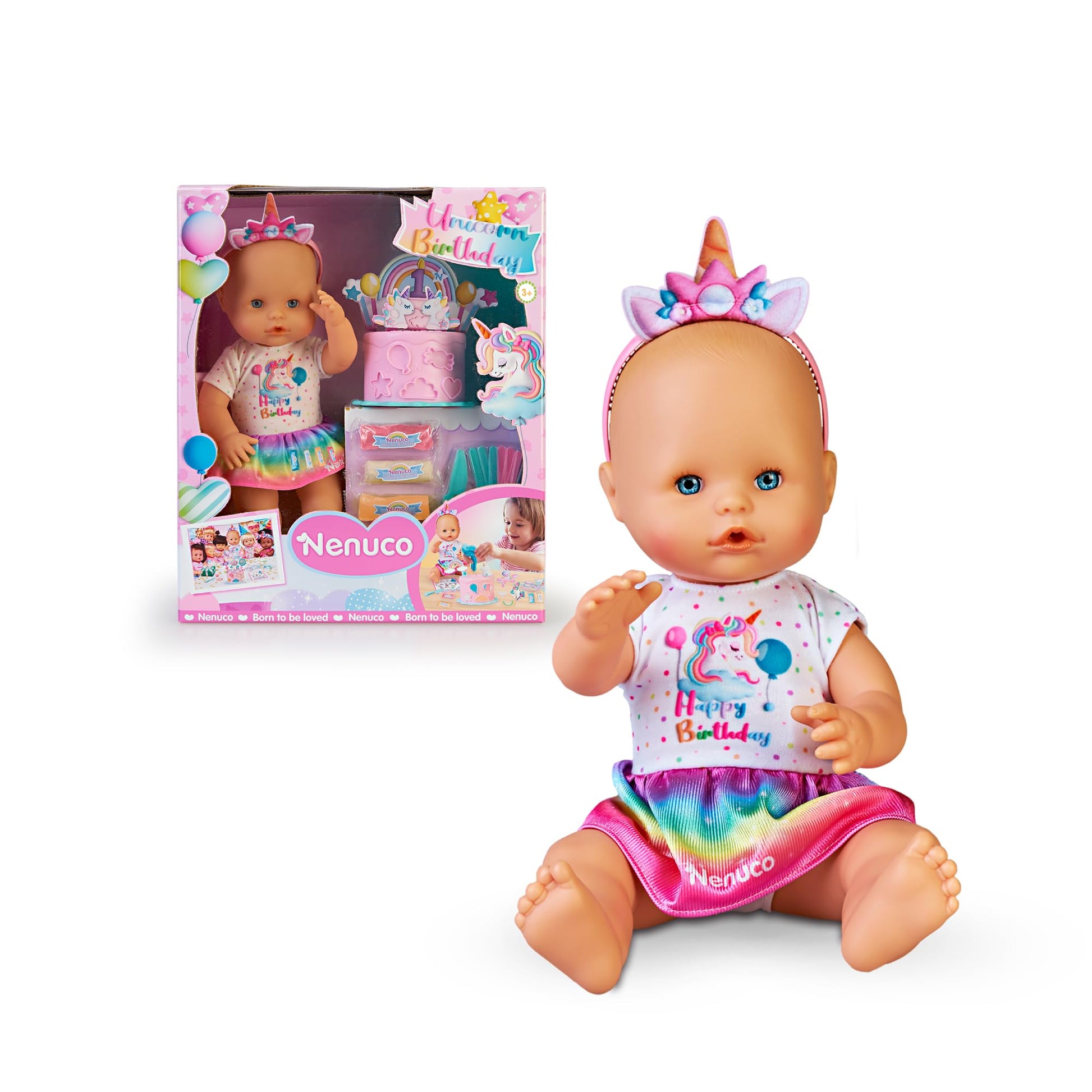 Muñeca Nenuco Unicornio Fiesta