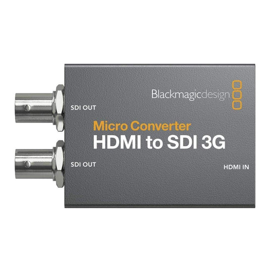 Blackmagic Design Micro Converter HDMI a SDI 3G PSU (BM-CONVCMIC/HS03G/WPSU)