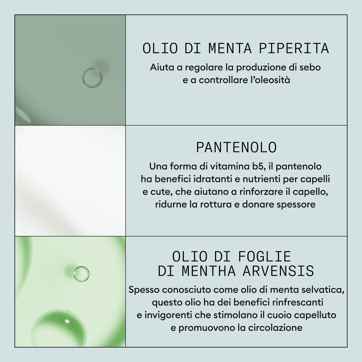 Nioxin Gel de Tratamiento Capilar Engrosador y Voluminizador del Cabello - Con Aceite de Menta Piperita (140ml) Definición y Fijación Flexible