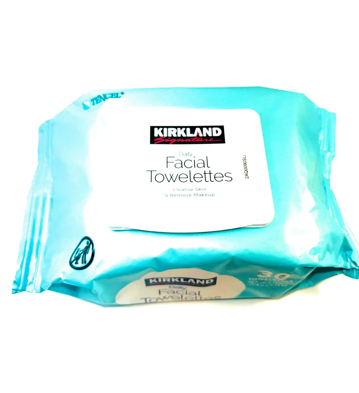 30 Toallitas Faciales para uso Diario Kirkland Signature
