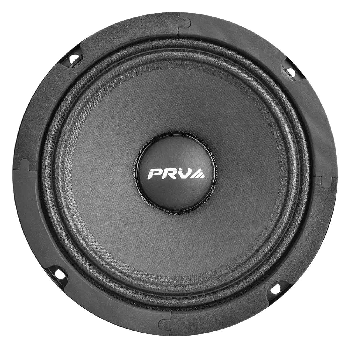 PRV Audio Altavoz de rango medio poco profundo de 6,5 pulgadas, 6MR200A, potencia de programa de 200 vatios, 8 ohmios de montaje superficial para coche, bobina de voz de 1.5 pulgadas, 100 vatios RMS, compacto para puertas (individual)