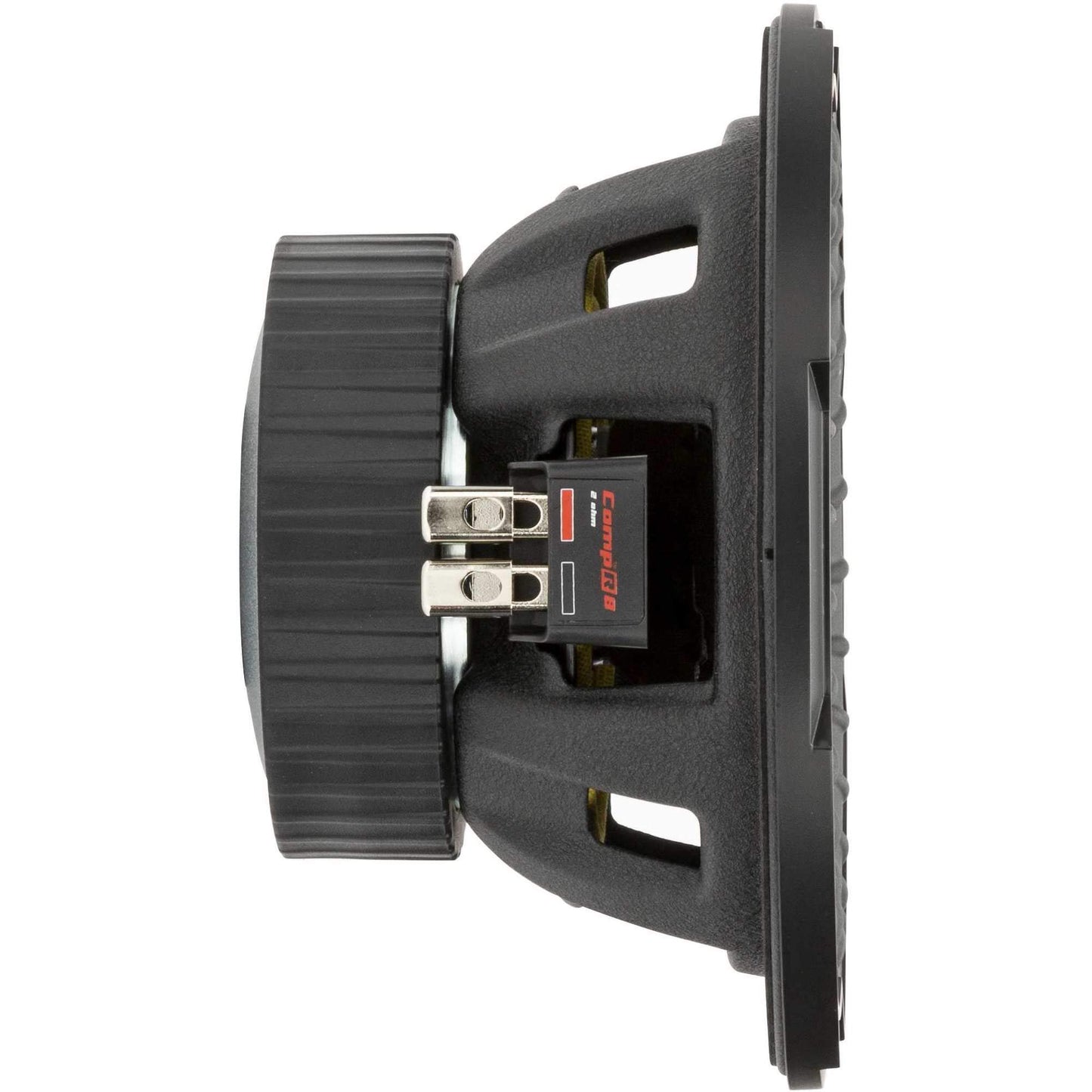 KICKER CompR - Subwoofer de 20 cm, DVC, 2 ohmios, compatible con RoHS