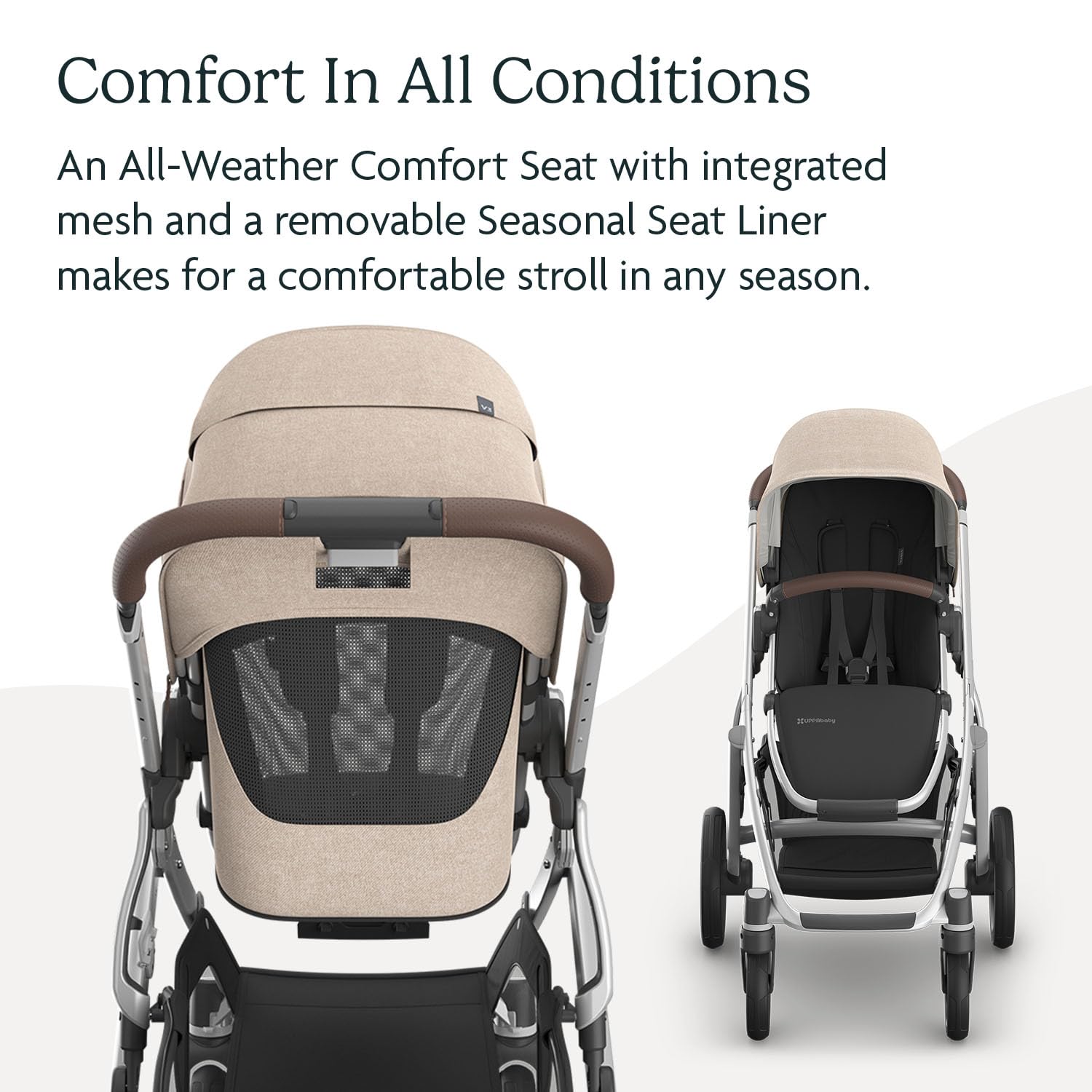 Carriola UPPAbaby Vista V3 Declan Asiento para Niño de Uno a Doble