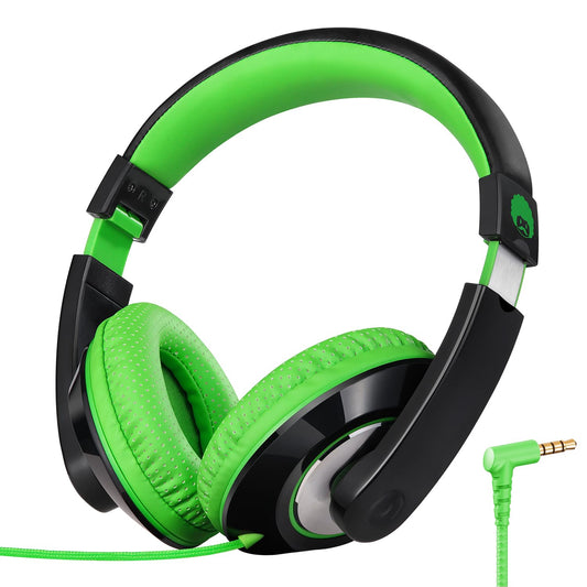 Audífonos Stereo Over-Ear RockPapa Negro ROCK0856