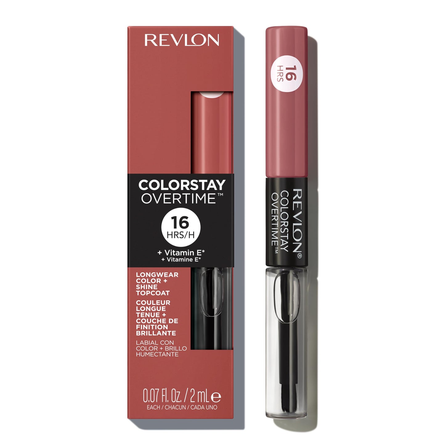 ColorStay Overtime Lipcolor tono Bare Maximum