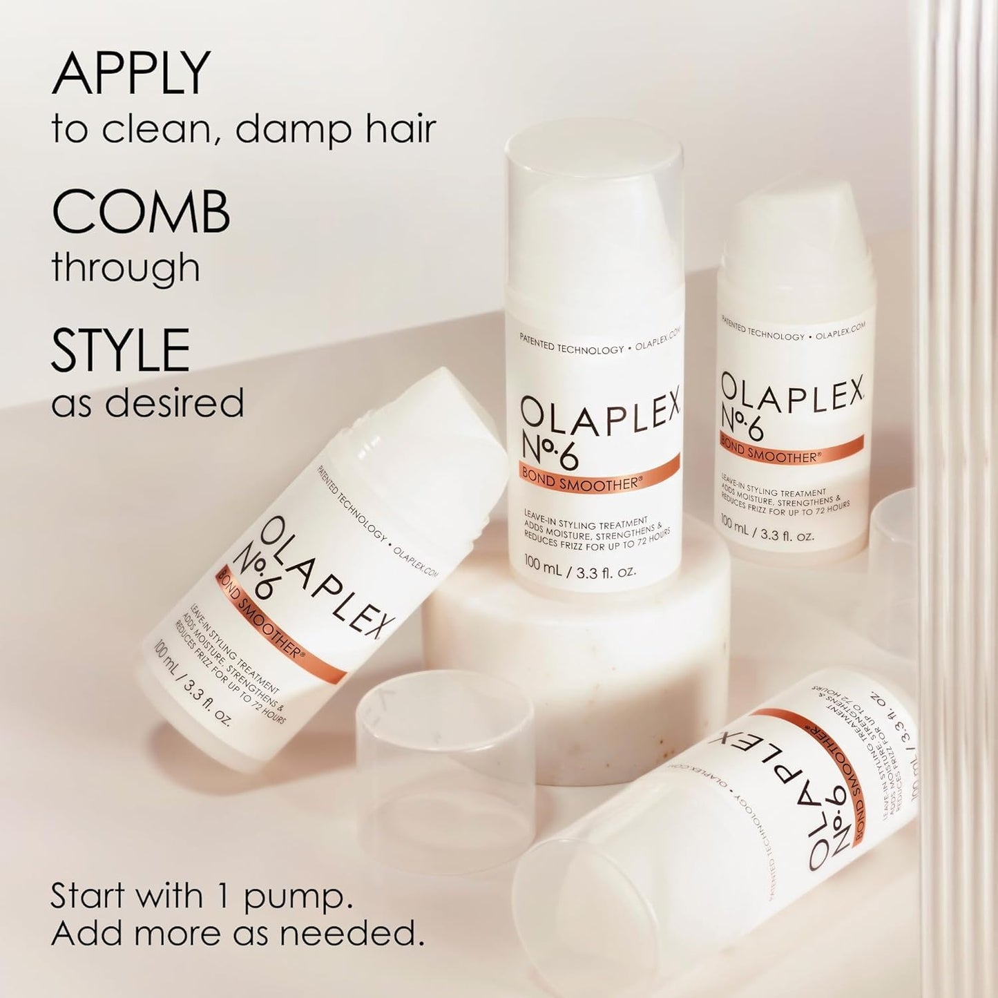 Olaplex No 6 Bond Smoother, 3.3 Fl Oz