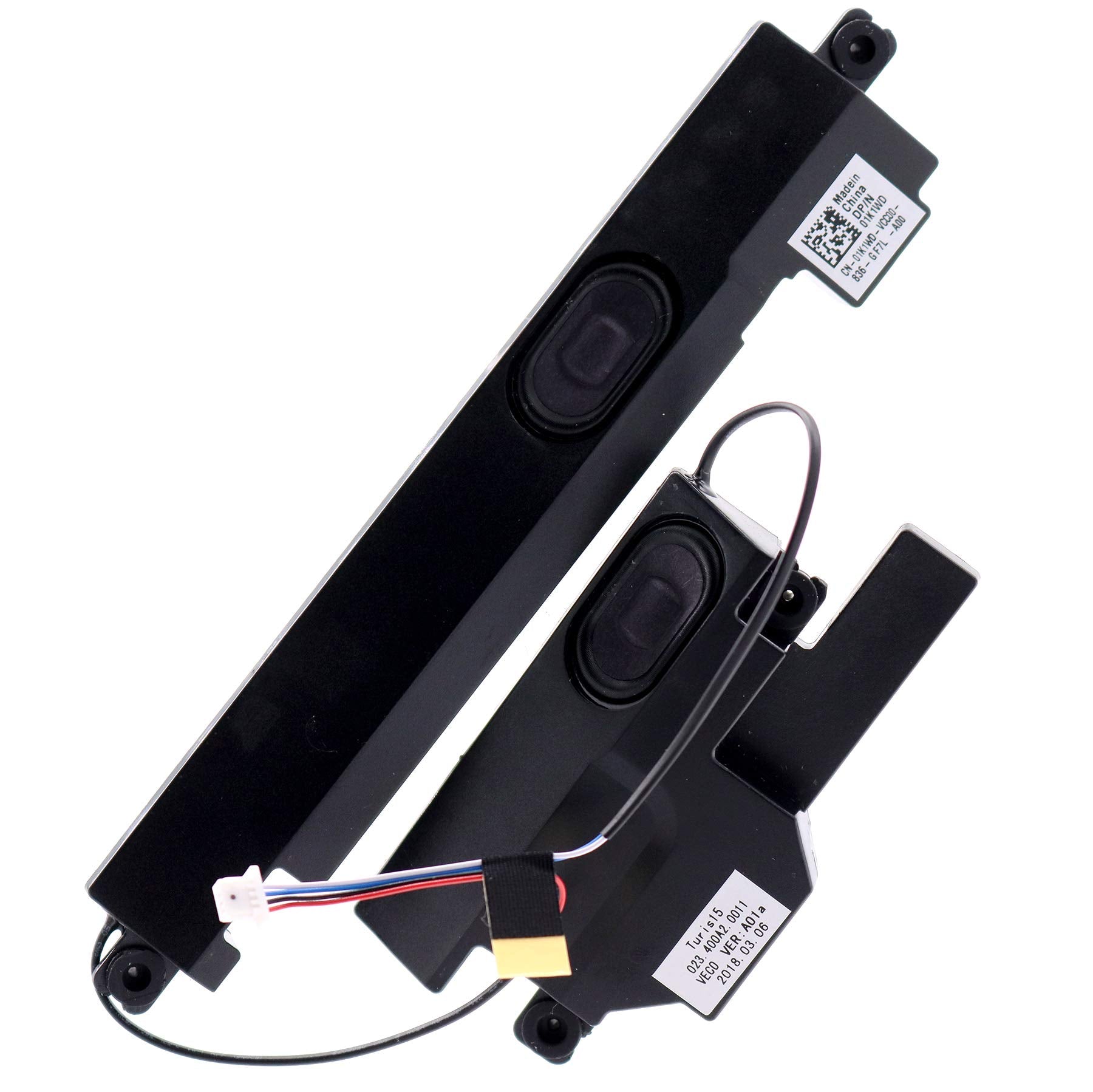 Deal4GO Altavoz interno 1K1WD 5K68D Reemplazo para Dell Inspiron 15 3562 3565 3567 3573 3576 3765 3767