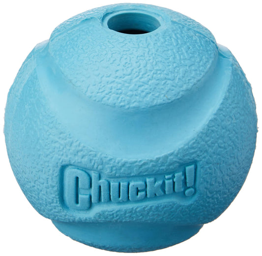 Chuckit! Bola de Goma de Rebote Alto, Grande (los Colores varían)