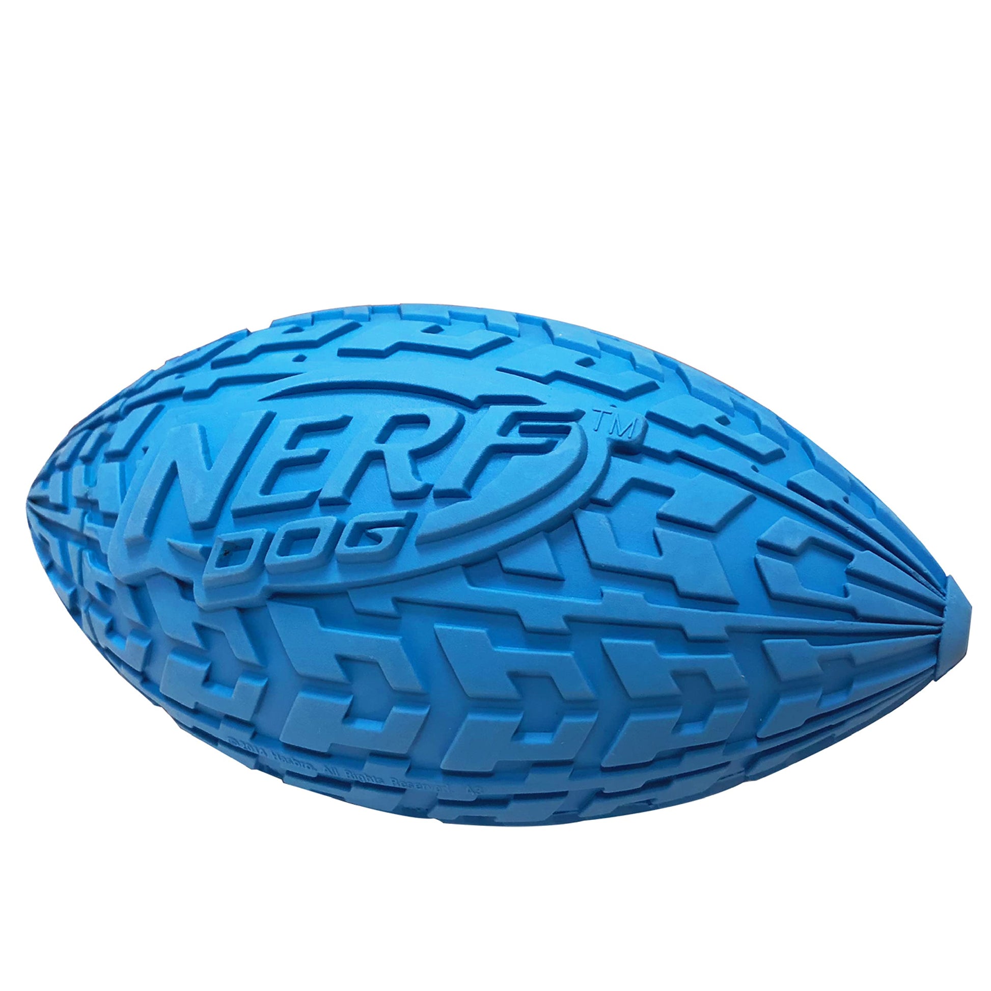 Juguete de Hule Nerf Dog para Perro Azul Mediano