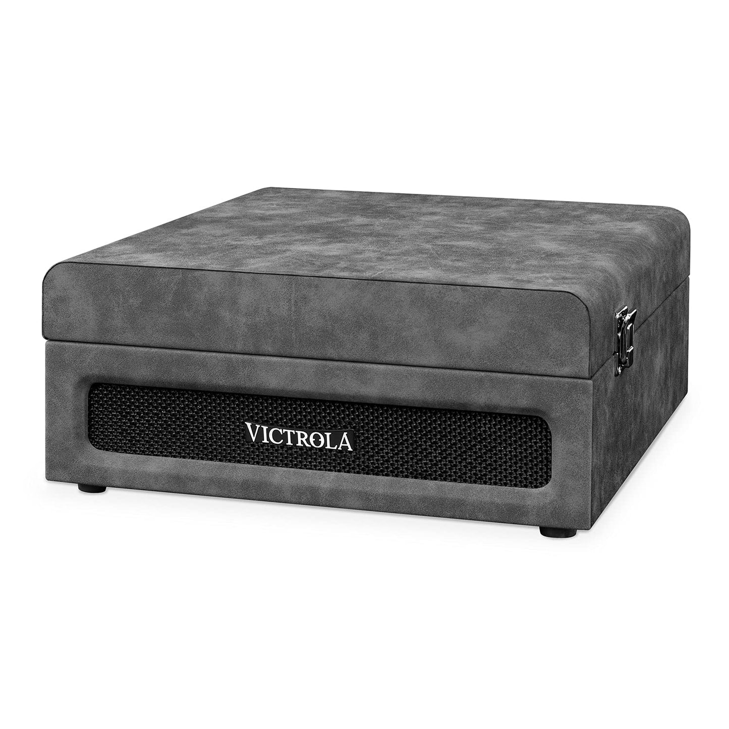Victrola - Reproductor de Discos Bluetooth 3 en 1 con Tocadiscos de 3 velocidades