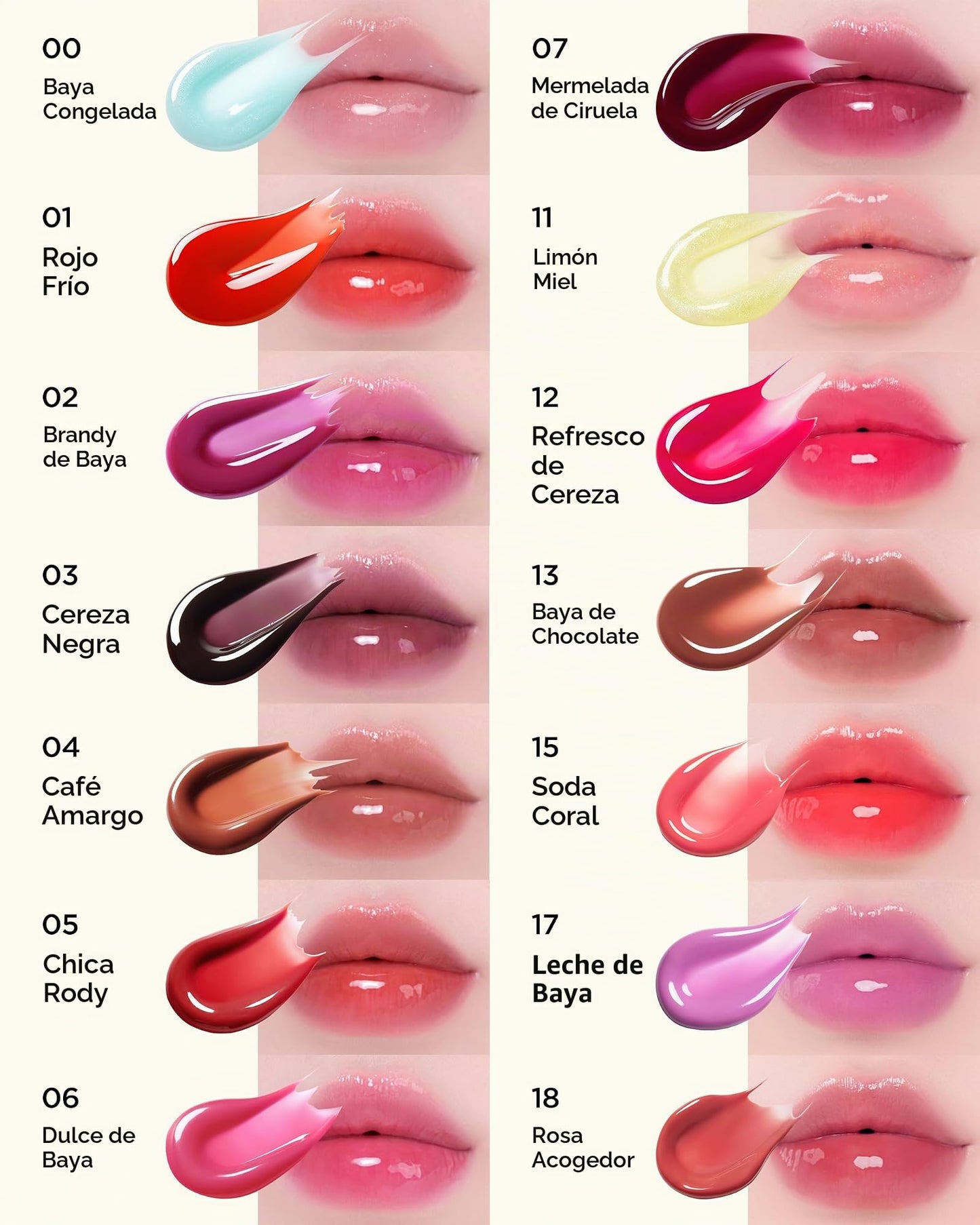 TOCOBO Juicy Berry Plumping Lip Oil 12 Cherry Ade – Aceite labial hidratante vegano coreano con aceites vegetales para un alto brillo – Fórmula no pegajosa para todos los tonos de piel, 4g