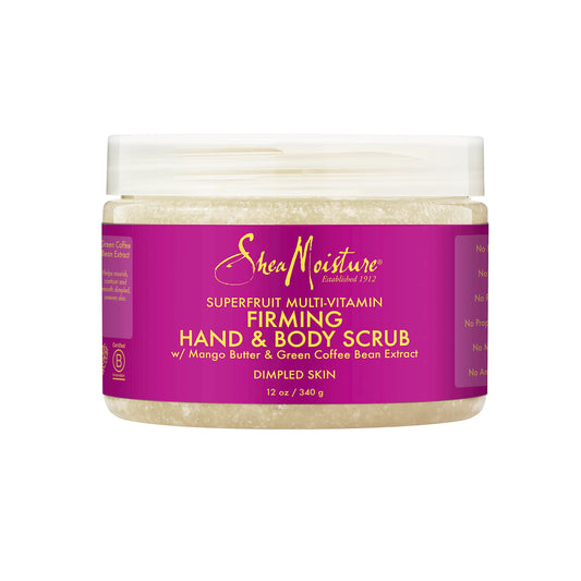 Exfoliante Corporal y de Manos Shea Moisture SuperFruit Complex 12 Onzas