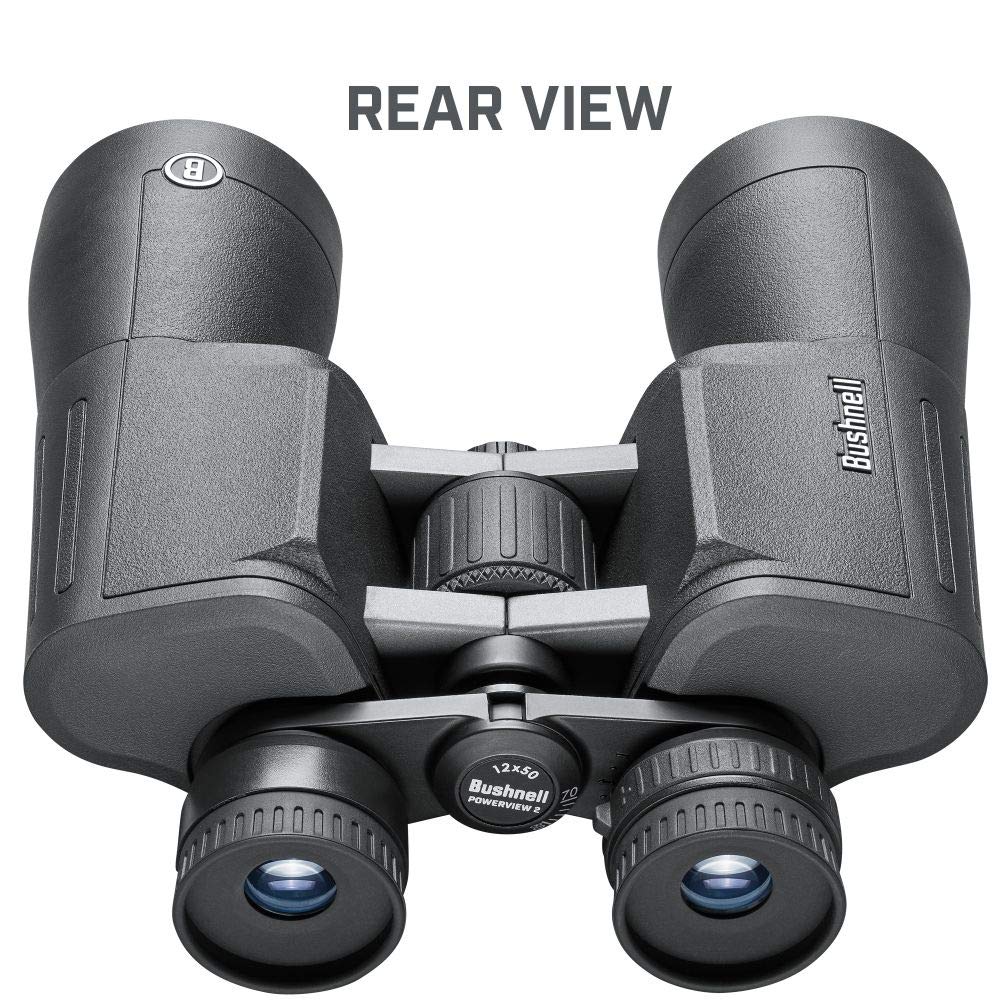 Bushnell PowerView 2 Binoculars_12x50_PWV1250 Gris