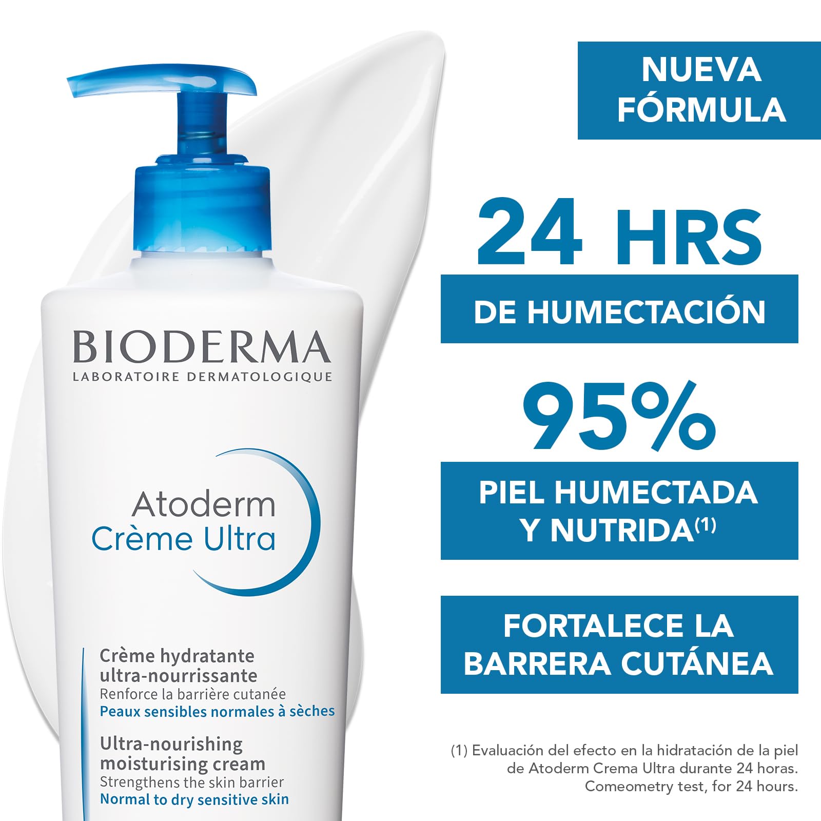 Bioderma | Atoderm Crema Nutritiva Que Hidrata Y Protege 500ml
