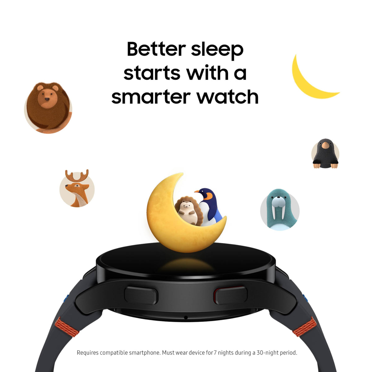 Smartwatch Samsung Galaxy Watch 40 mm LTE Negro con Sensor BIA y Seguimiento de Fitness