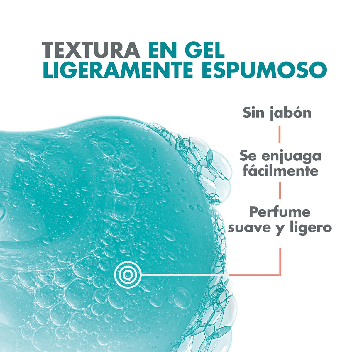 Avene Cleanance Gel Limpiador Facial Piel Grasa y Mixta, 200ml
