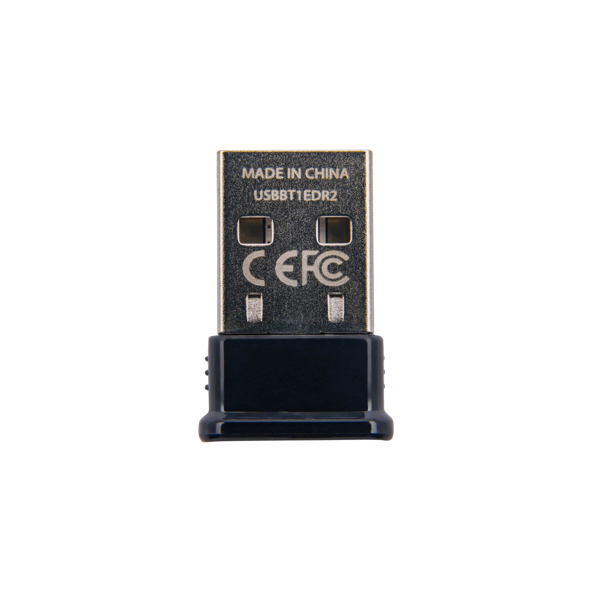 Adaptador USB Bluetooth 2.1 StarTech Negro Mini Class 1 EDR para Red Inalámbrica
