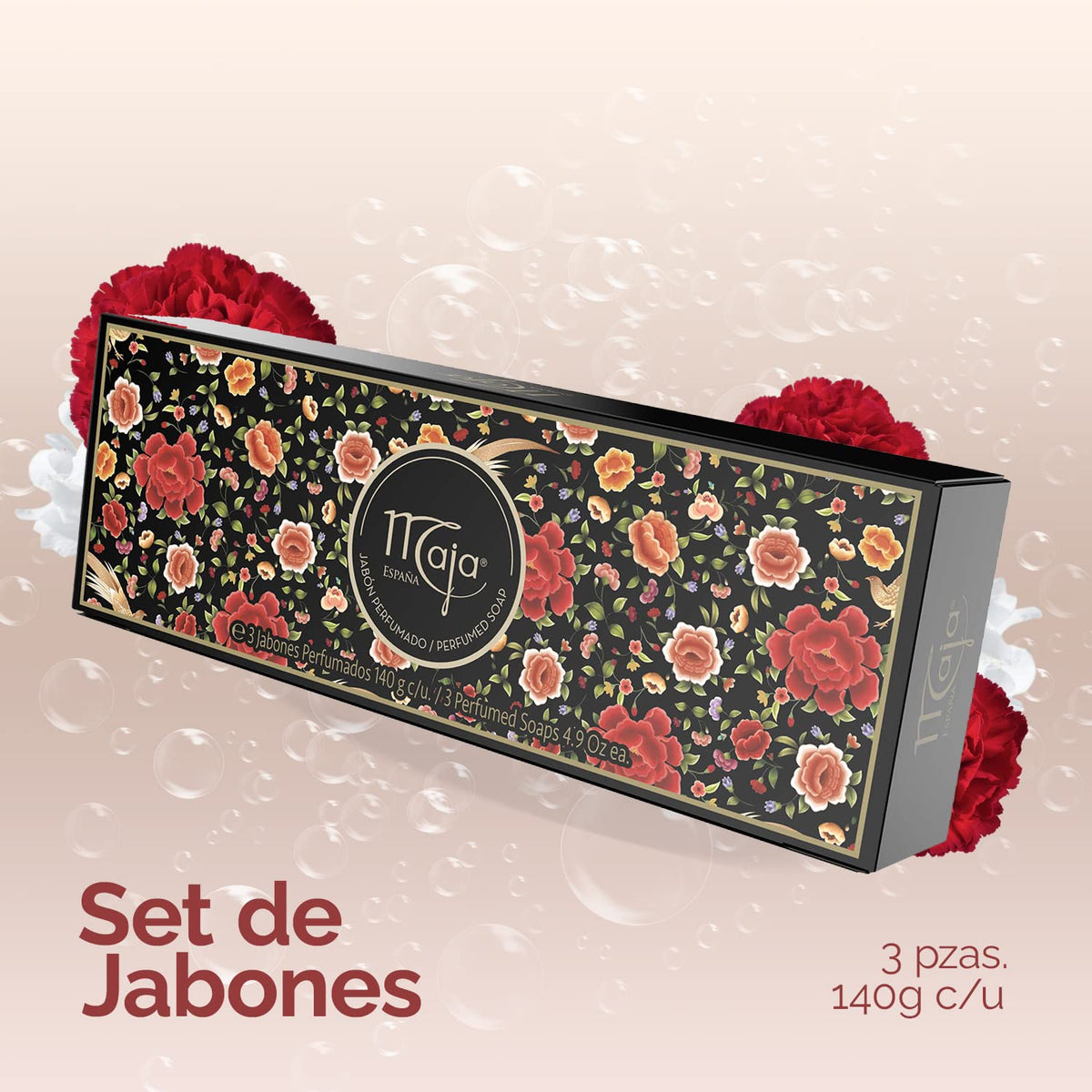 Maja Jabón con Glicerina, 420 g